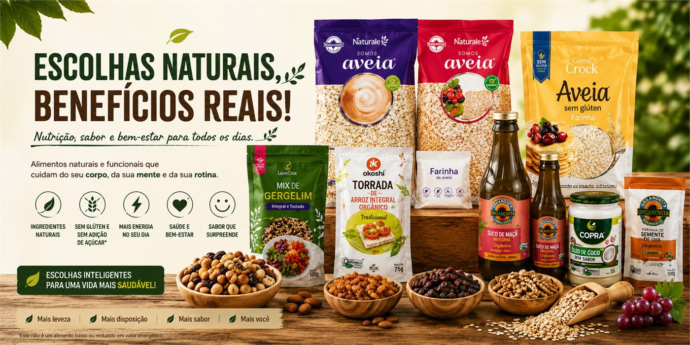 Linha de produtos integrais distribuída pela Velomed