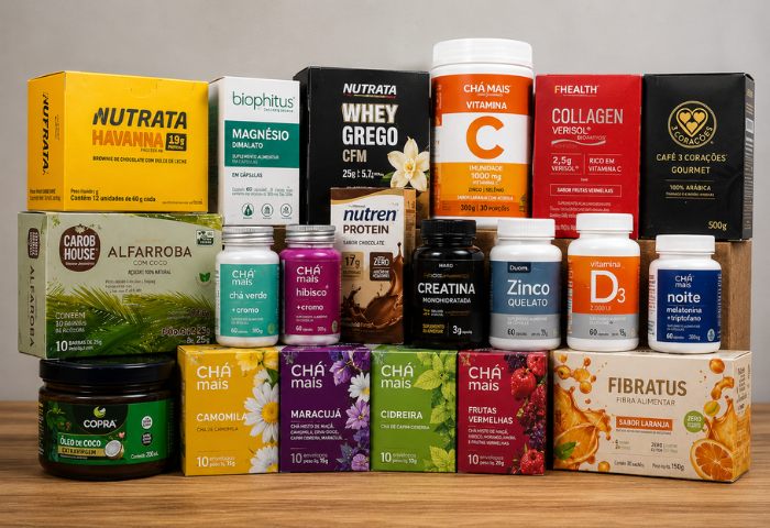Produtos em destaque no portfólio da Velomed