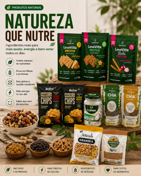 Produtos naturais Velomed